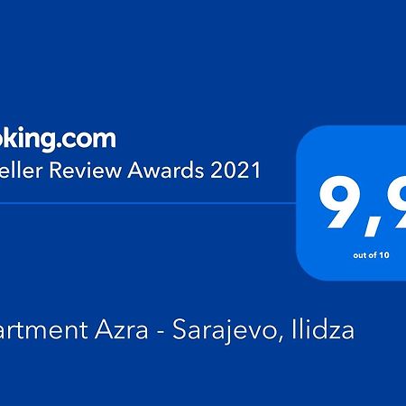 Apartment Azra - Sarajevo, Ilidza מראה חיצוני תמונה